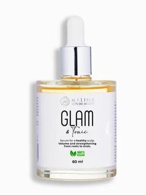 Malina Restoring Nourishing Hair & Scalp Serum (Glam & Tonic) 60ml BRAND NEW